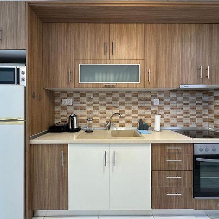 Violeta Apartments タソス エクステリア 写真